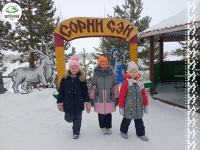 22 марта Березово радушно встретило группу детей из Шайтанки