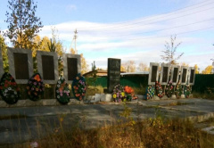 Памятник павшим воинам во время Великой Отечественной войны 1941-1945 гг.