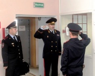Главный полицейский Югры посетил ОМВД России по Березовскому району с рабочим визитом