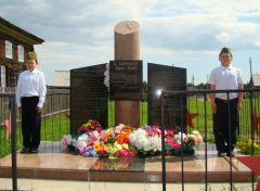 Памятник павшим воинам во время Великой Отечественной войны 1941-1945 гг.