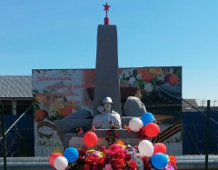 Памятник воинам, павшим во время Великой Отечественной войны 1941-1945 гг. 