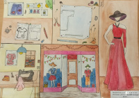 Подведены итоги муниципального конкурса детских рисунков «Мой первый бизнес – план в картинках» 