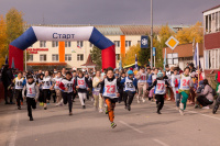 17 сентября 2022 года в Берёзово состоялся ежегодный спортивный праздник любителей лёгкой атлетики - Всероссийский день бега "Кросс нации"