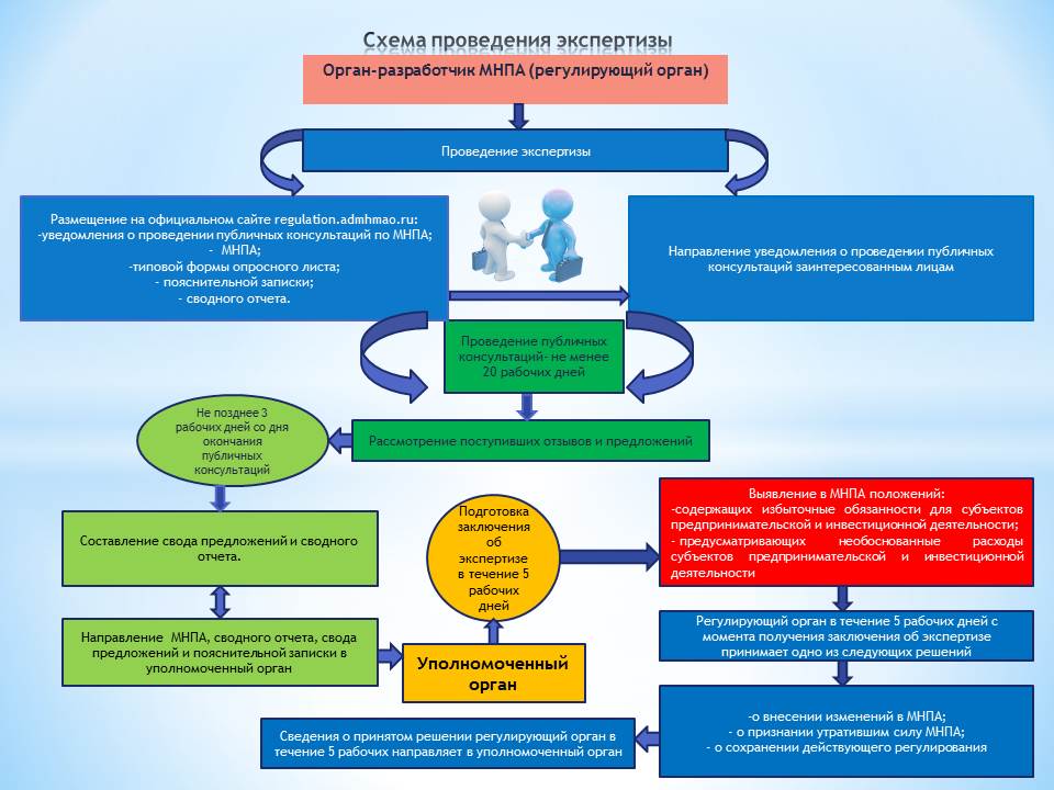 Экологическая экспертиза схема