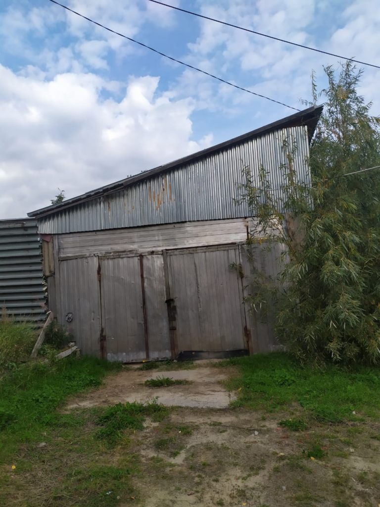 сооружение пгт. Березово, ул. Чкалова, д. 30 Б