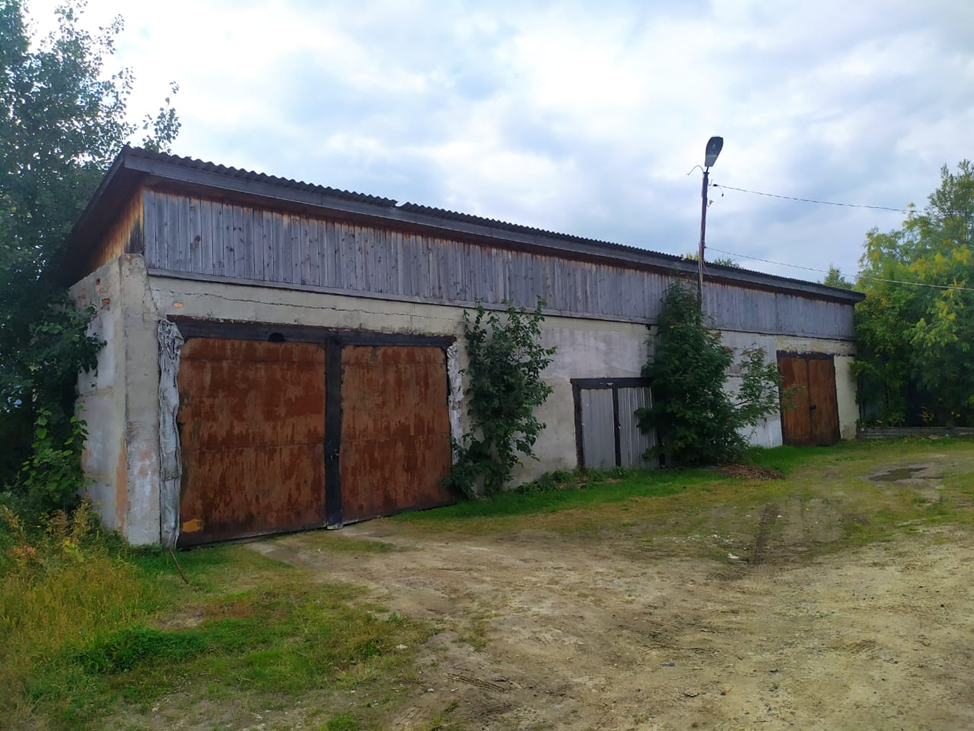 здание пгт. Березово, ул. Чкалова, д. 30 В