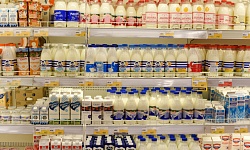 О размещении молочных продуктов в торговом зале