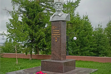 новый бюст Гавриил Епифанович Собянин