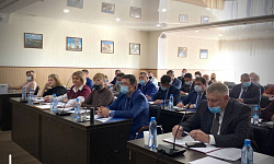 Сегодня состоялось 26 заключительное заседание Думы Березовского района шестого созыва