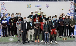 24-27 марта 2021г. в г. Ханты-Мансийске проходила зимняя специальная спартакиада, в которой принимали участие команды из 10 муниципалитетов автономного округа