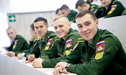 Военный комиссариат Березовского района проводит отбор граждан для поступления в военно-учебные заведения Министерства обороны Российской Федерации (ВУЗ МО РФ)